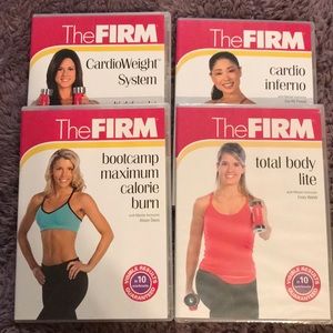 The FIRM 4 DVD Bundle Set